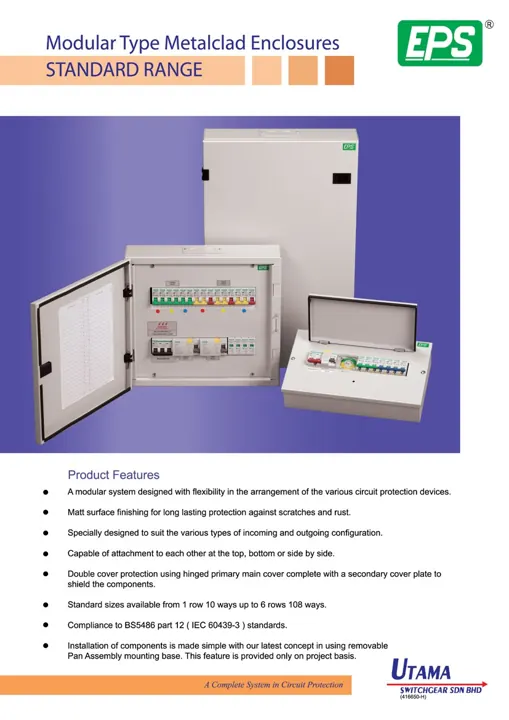 EPS (Utama Switchgear) product 1