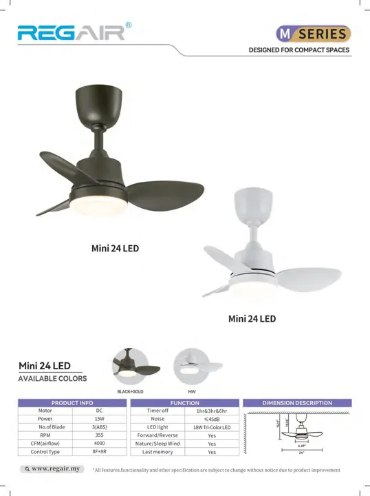 Regair & Inovo product 1