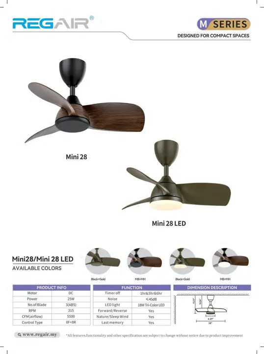 Regair & Inovo product 2