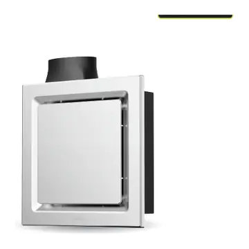 AireGard Low Profile Series DL-110DC, DC Motor Ceiling Ventilator