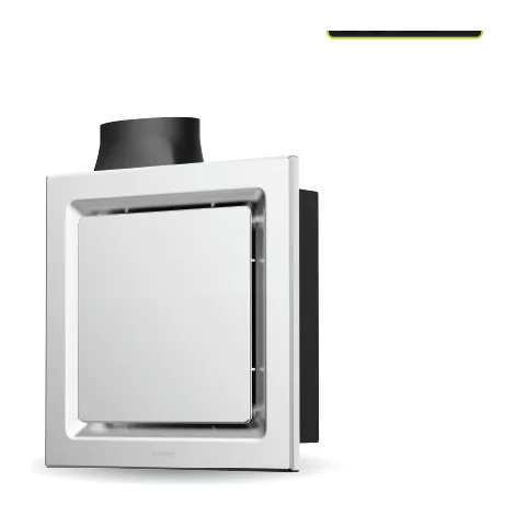 AireGard Low Profile Series DL-110DC, DC Motor Ceiling Ventilator