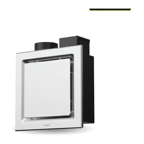 AireGard Smart Silent Series DS-130DC, DC Motor Ceiling Ventilator