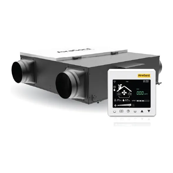 AireGard Energy Recovery Ventilator ERV-100 / 250 / 350 HF, with HEPA Filter
