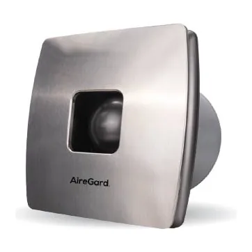 AireGard Metal Compact Series MC-90 / MC-150, Wall and Glass Mount Ventilator