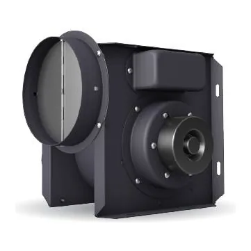 AireGard In-Line Series SNS-350, Ducted Turbine Extractor Fan