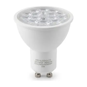 AREX LED GU10 Spot Bulb 6W, CCT Switch (MR16LED6GU10)