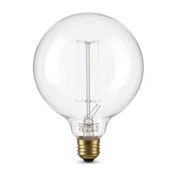 Cielo G125 Edison Bulb 40W, Clear
