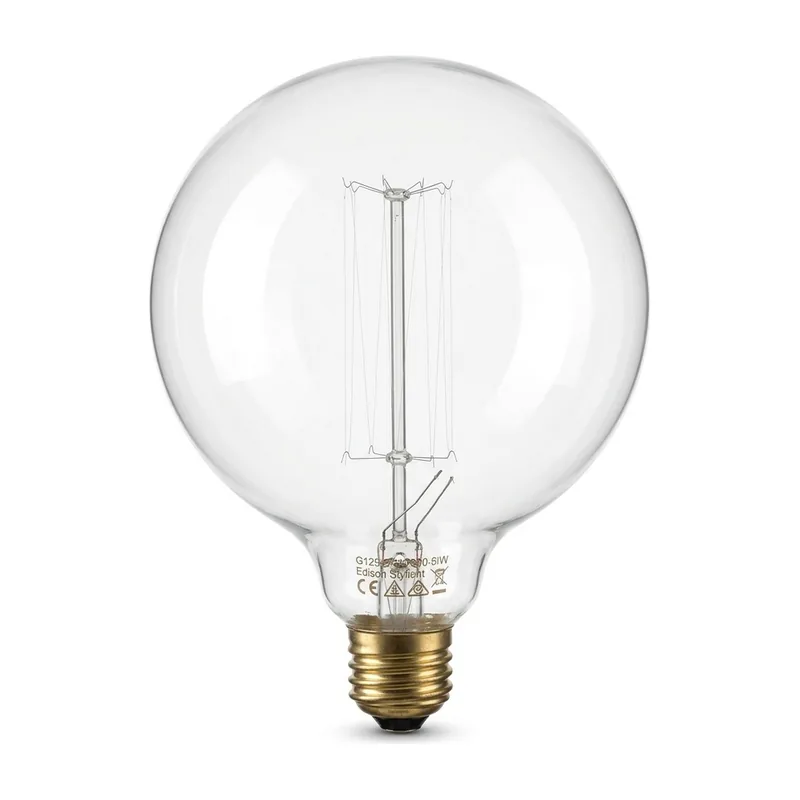 Cielo G125 Edison Bulb 40W, Clear