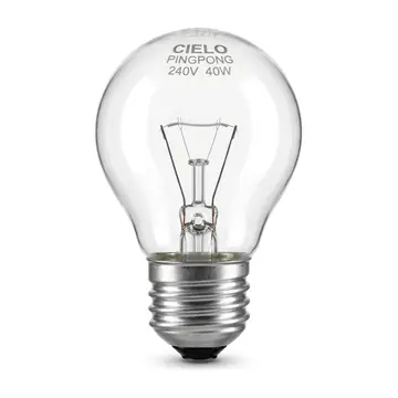 Cielo Ping Pong Bulb 40W, Clear