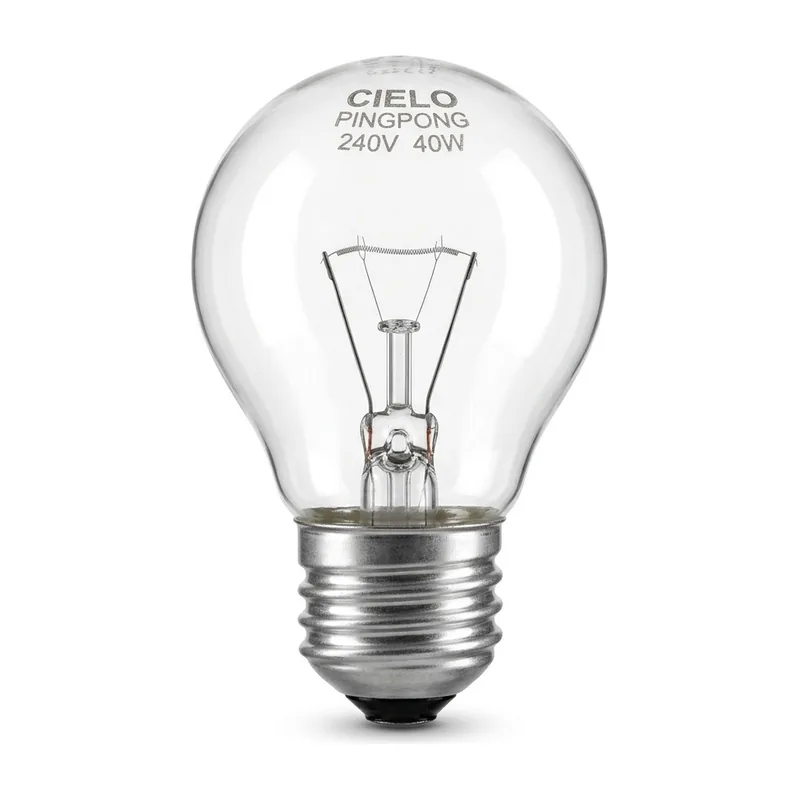 Cielo Ping Pong Bulb 40W, Clear