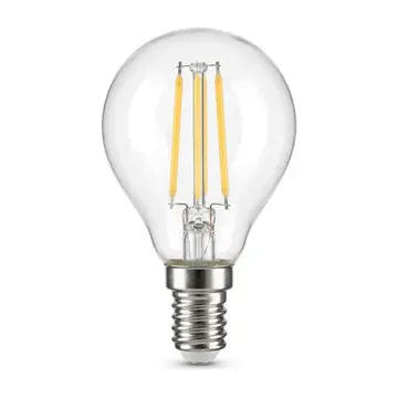 DCL LED Filament Bulb G45, E14