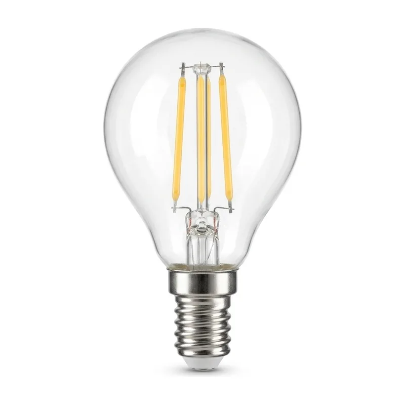 DCL LED Filament Bulb G45, E14