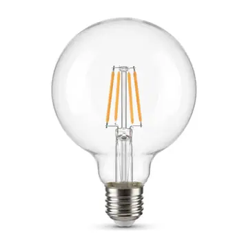DCL LED Filament Bulb G95
