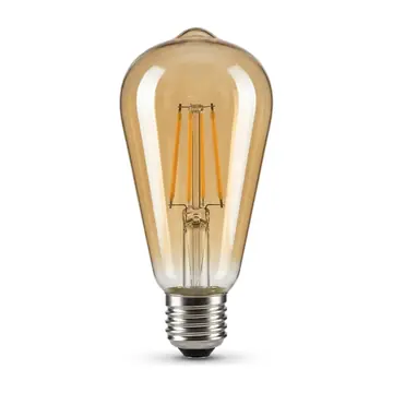 DCL LED Filament Bulb ST64, Amber (DYS-ST64-4W)