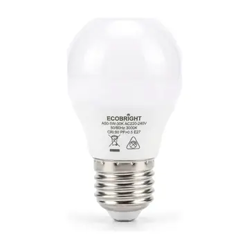 EcoBright LED Bulb 5W (A50)