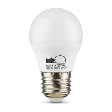 Imitos ECO Series LED T45 Bulb 5W