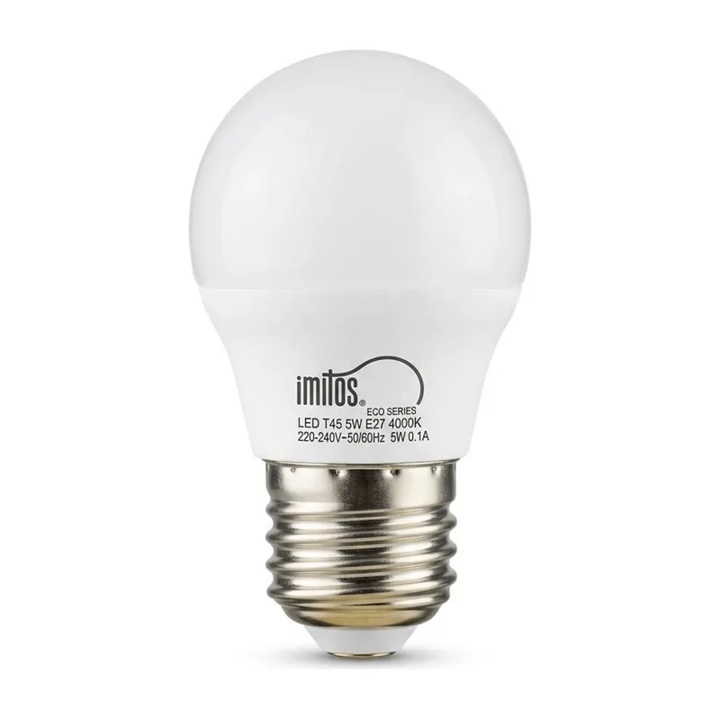 Imitos ECO Series LED T45 Bulb 5W