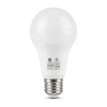 Iwatchi LED Lamp Bulb 14W, Dimmer Switch (IWC-BULB-LED-DIMMER-14W)