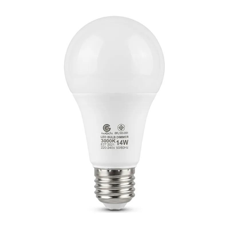 Iwatchi LED Lamp Bulb 14W, Dimmer Switch (IWC-BULB-LED-DIMMER-14W)