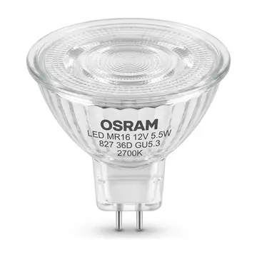 Osram LED MR16 12V 5.5W, 36° (AC58504)