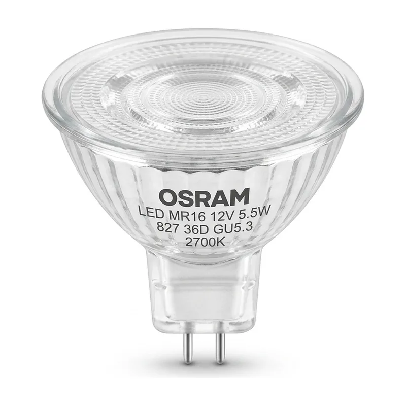 Osram LED MR16 12V 5.5W, 36° (AC58504)