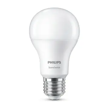 Philips SceneSwitch LED Bulb 9.5W, Cool & Warm