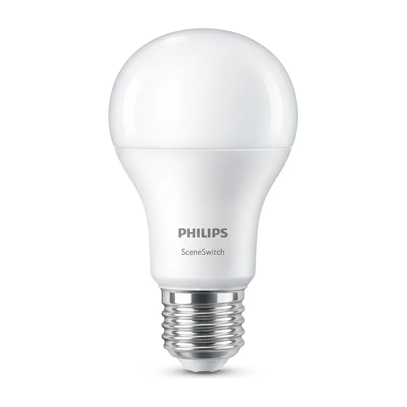 Philips SceneSwitch LED Bulb 9.5W, Cool & Warm
