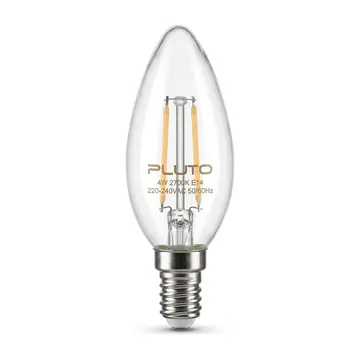 PLUTO LED Filament Candle Bulb 4W (PLT-C35)