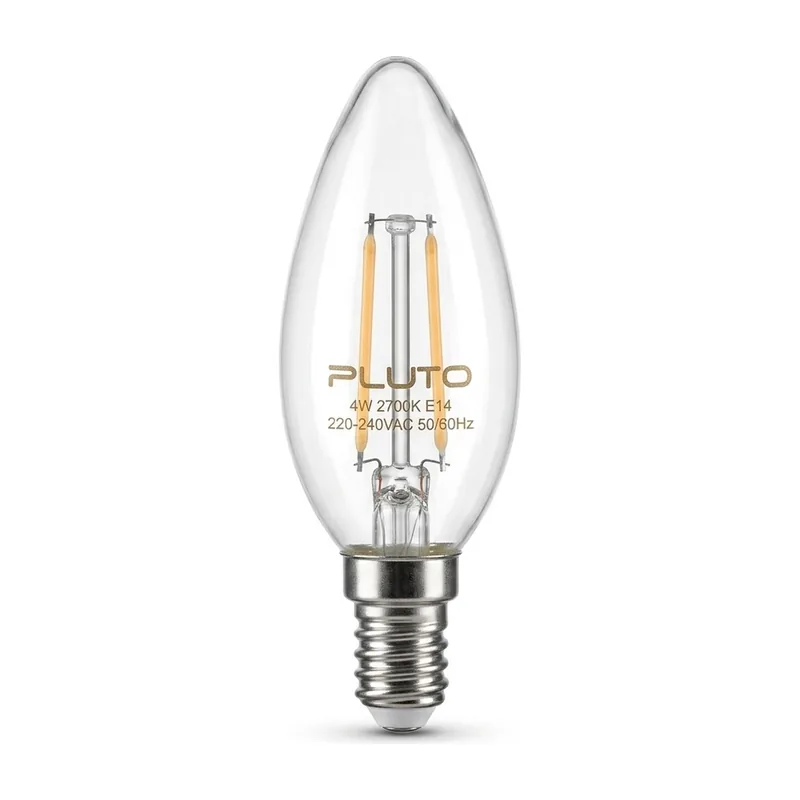 PLUTO LED Filament Candle Bulb 4W (PLT-C35)