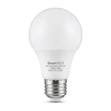 Smart ECO LED Bulb 12W (A60-12W)
