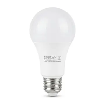 Smart ECO LED Bulb 15W (A65-15W)