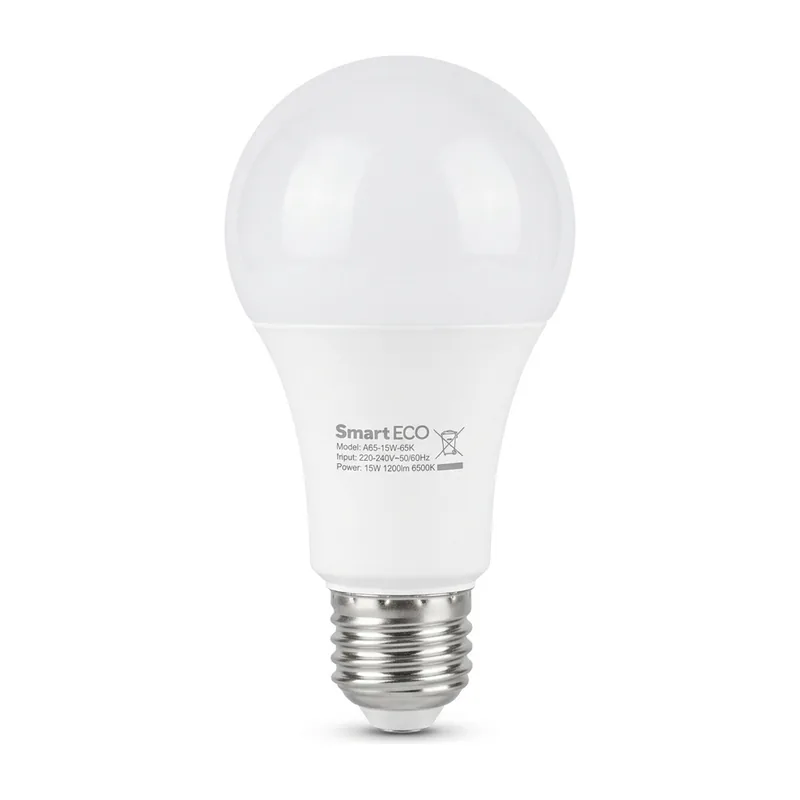 Smart ECO LED Bulb 15W (A65-15W)