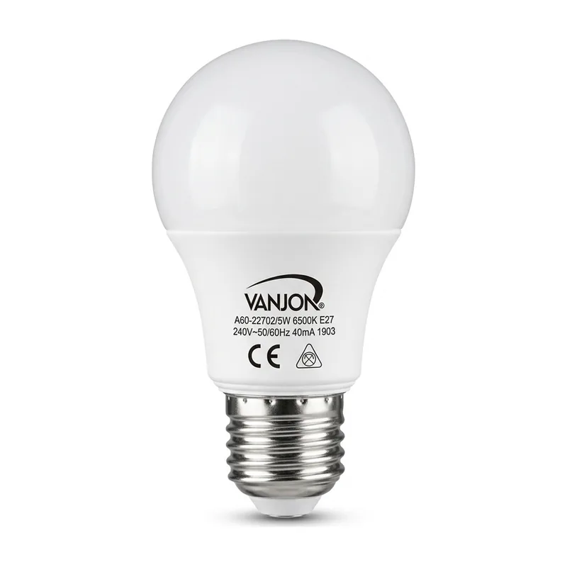 Vanjon Energy Saving LED Bulb 5W (VJ-12702/5W)