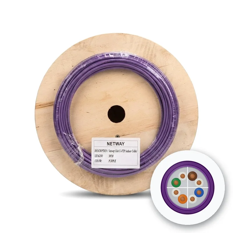 Netway Cat6 FTP Indoor LAN Cable, 305 m