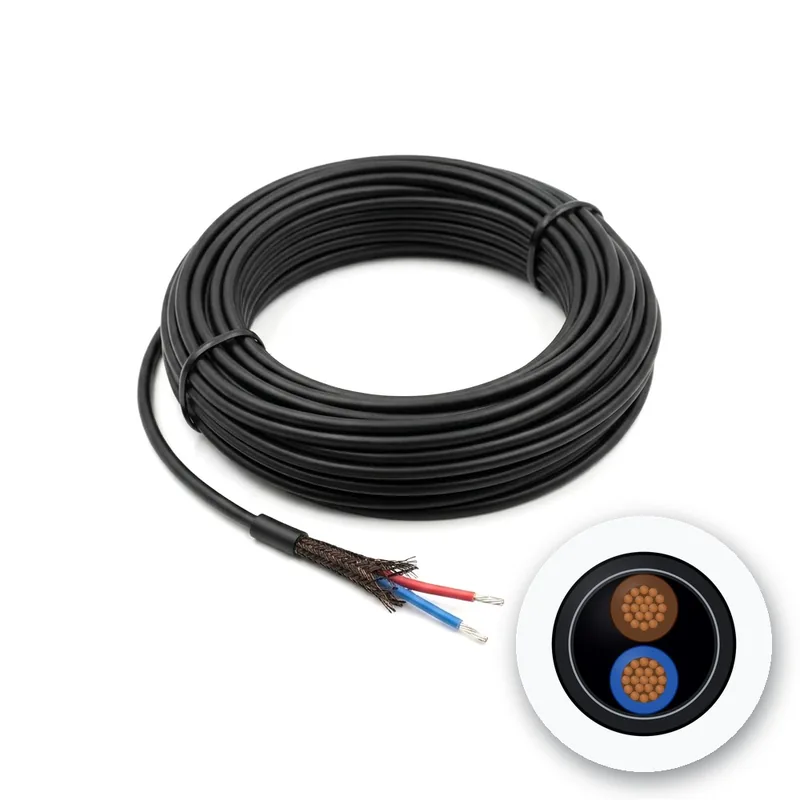 Yogawa Screened Audio Cable, 2 Core