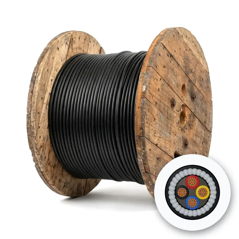 Mega Kabel XLPE/AWA/PVC Armoured Cable