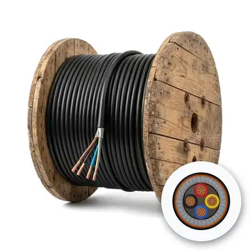 Southern Cable Fire Resistant Armoured Cable, 4 Core