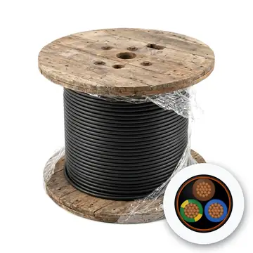 Southern Cable Fire Resistant Cable, 3 Core