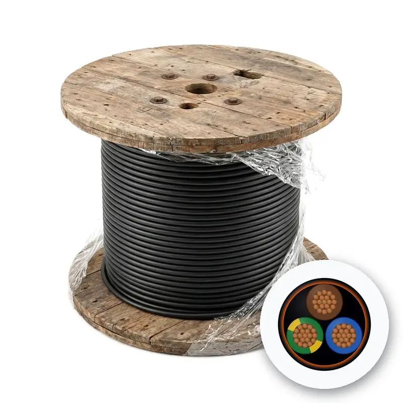 Southern Cable Fire Resistant Cable, 3 Core