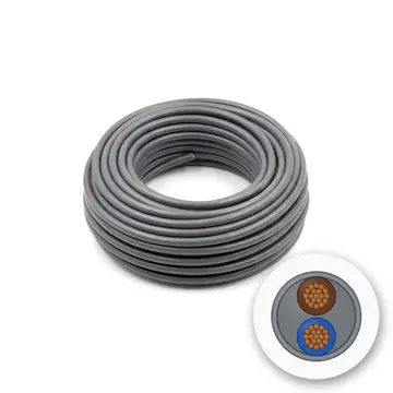 Yogawa PVC Flexible Cord, 2 Core