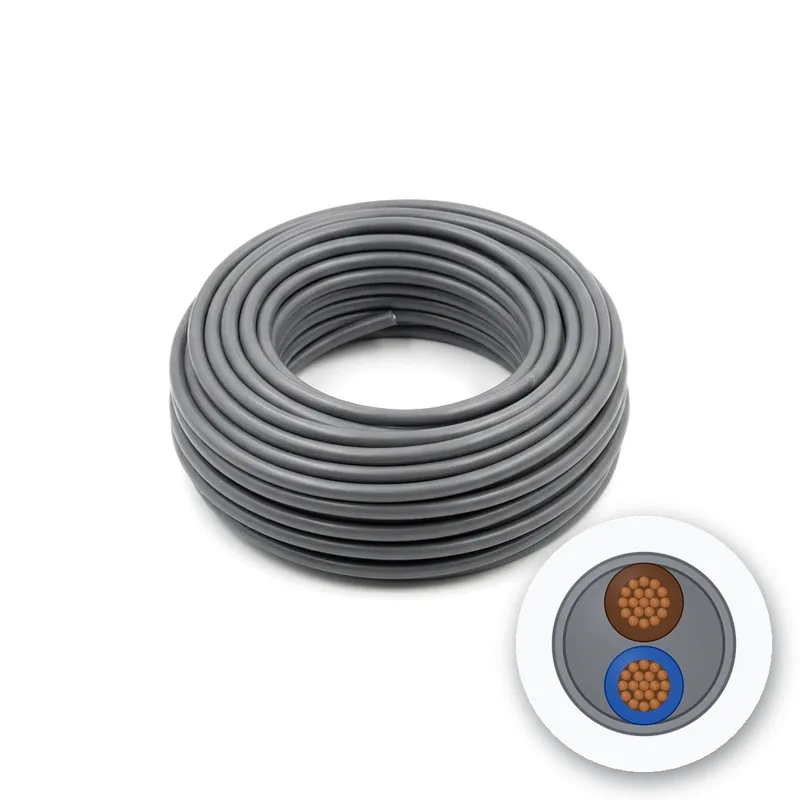 Yogawa PVC Flexible Cord, 2 Core
