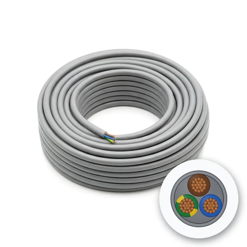 Yogawa PVC Flexible Cord, 3 Core