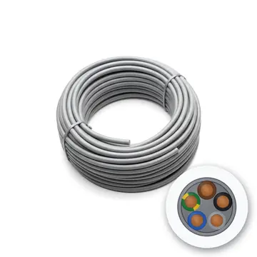 Yogawa PVC Flexible Cord, 5 Core