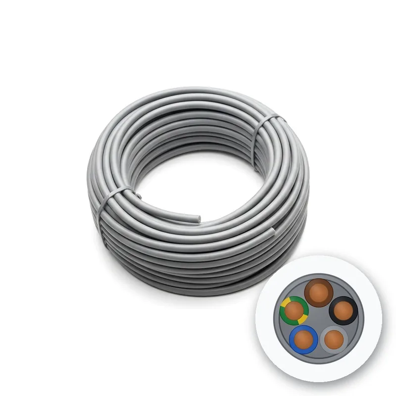 Yogawa PVC Flexible Cord, 5 Core