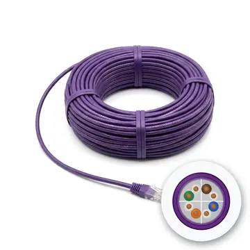 Netway Cat6 FTP Shielded LAN Cable