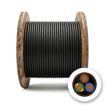 Southern Cable LSZH Low Smoke Zero Halogen Cable, 3 Core
