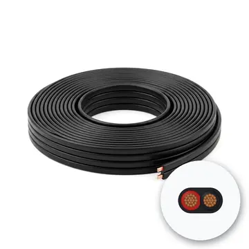 Yogawa Parallel Speaker Cable, 2 Core