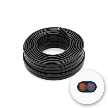 Yogawa VDE Twin Flat Cord