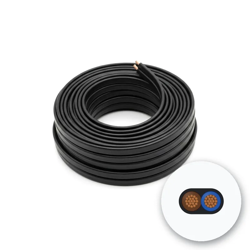 Yogawa VDE Twin Flat Cord