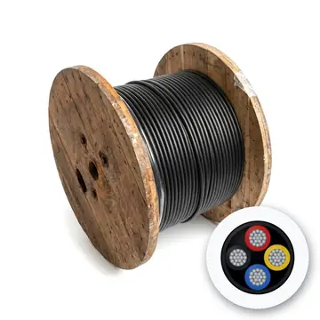 Utama Cables Aluminium XLPE/PVC Power Cable, 4 Core